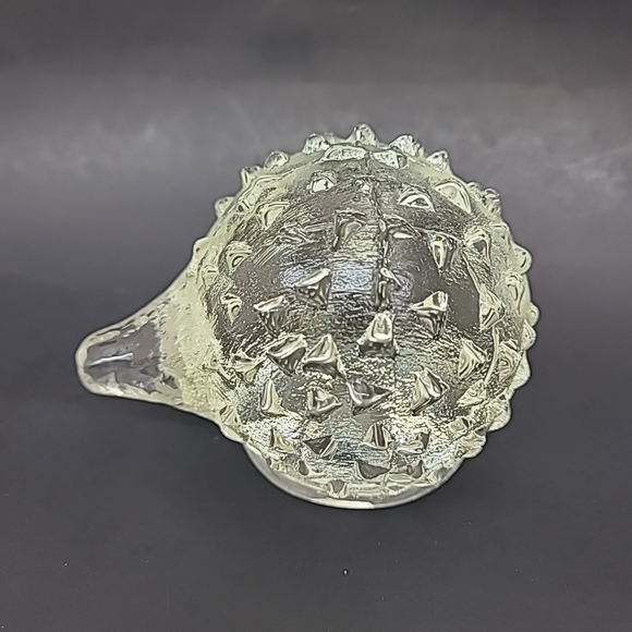 Pukeberg Other - Vintage MCM Swedish Pukeberg Paperweight Hedgehog